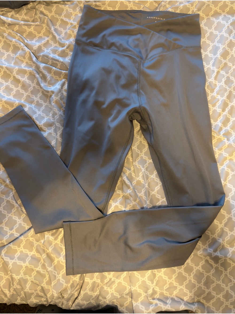 Aeropostale Grey Active Leggings